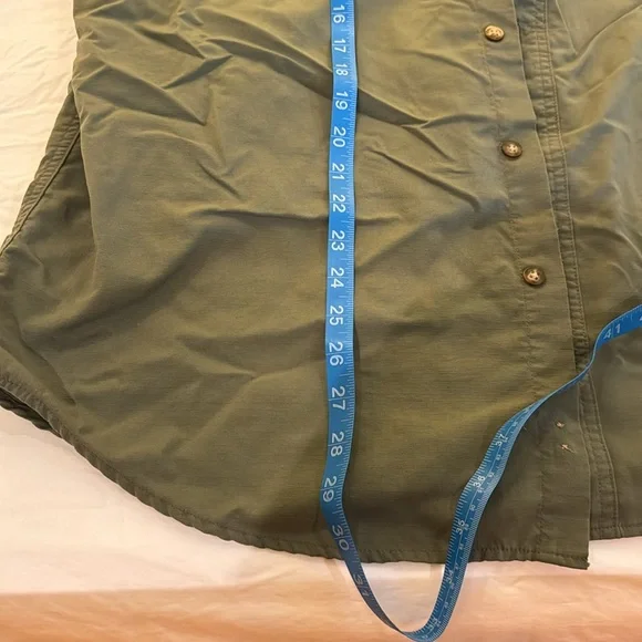 North Face Large Button Shirt Rip Stop - Picture 9 of 9